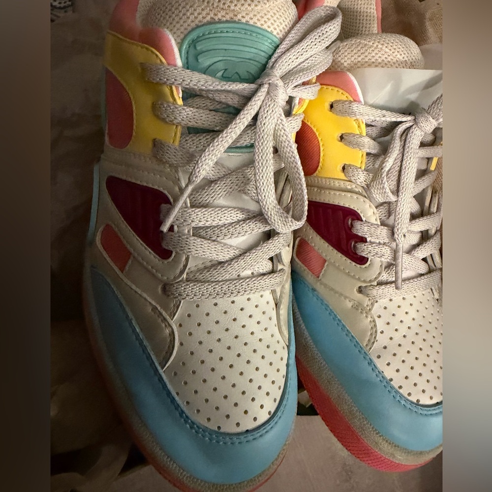 Gucci Basket Low Sneakers in women size 37.5 - Picture 6 of 10